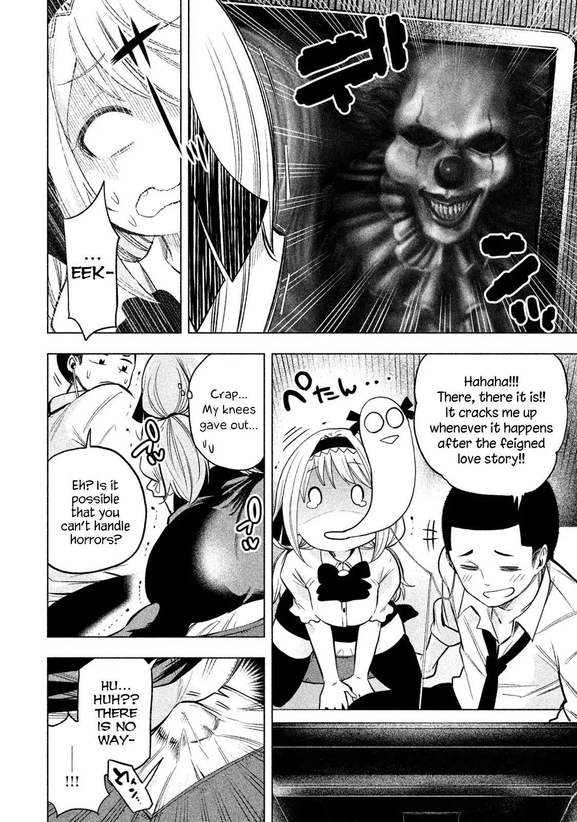 Why are you here Sensei!? Chapter 47 page 8 - Chapter 47: ManGASM Café