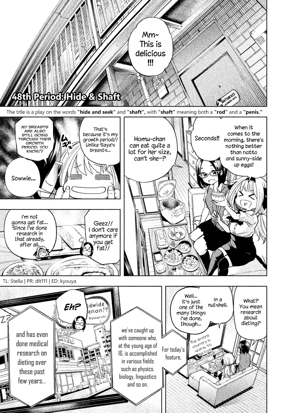 Why are you here Sensei!? Chapter 48 page 1 - Chapter 48: