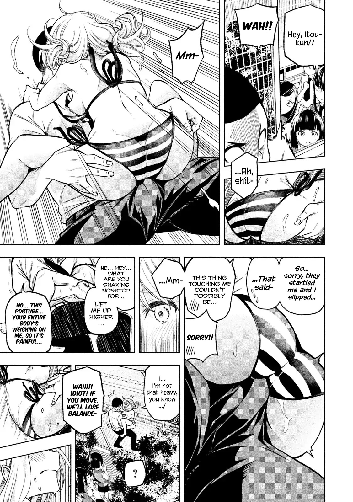 Why are you here Sensei!? Chapter 48 page 11 - Chapter 48: