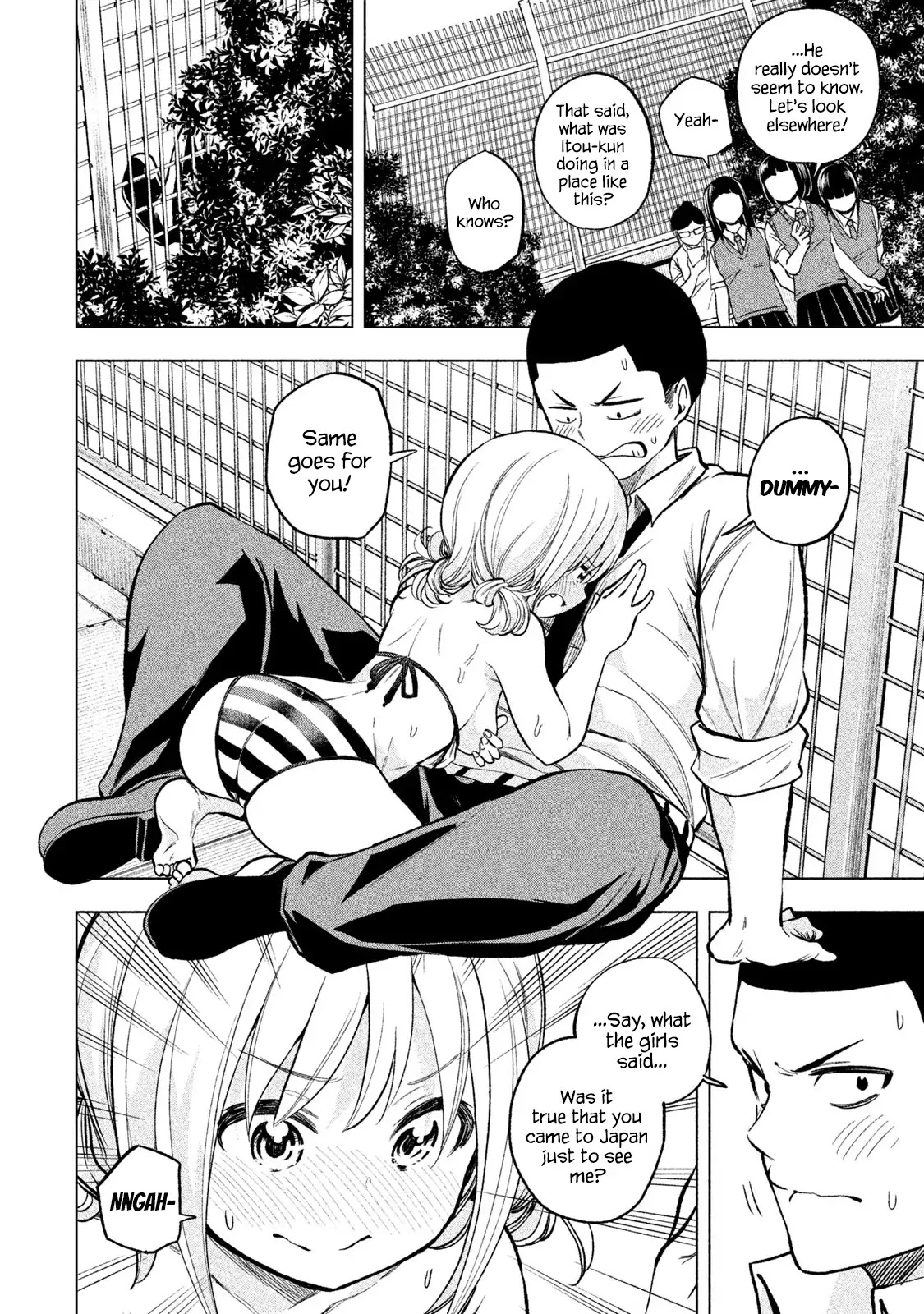 Why are you here Sensei!? Chapter 48 page 13 - Chapter 48: