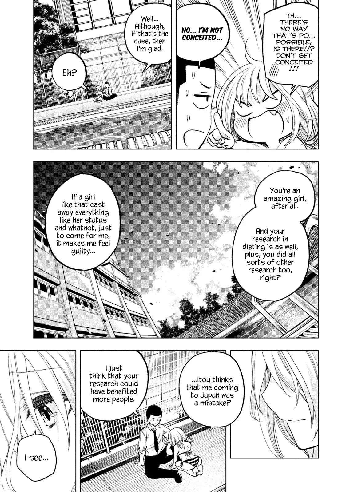 Why are you here Sensei!? Chapter 48 page 14 - Chapter 48: