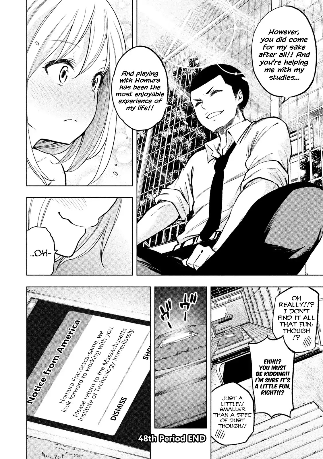 Why are you here Sensei!? Chapter 48 page 15 - Chapter 48: