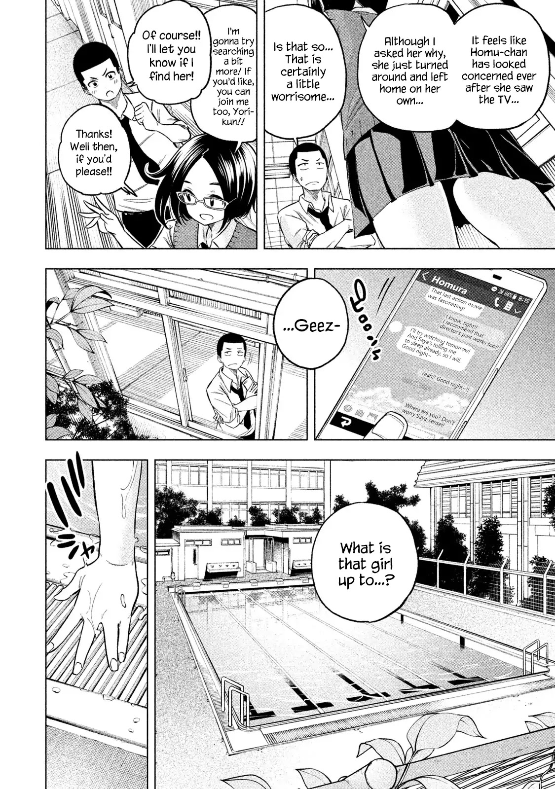 Why are you here Sensei!? Chapter 48 page 4 - Chapter 48: