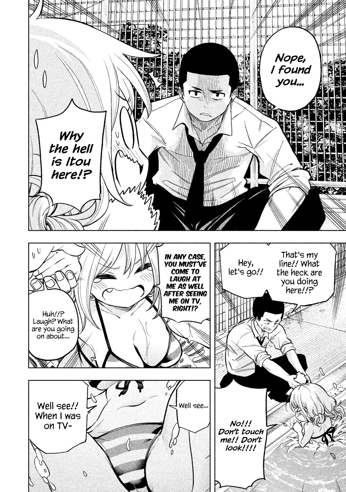 Why are you here Sensei!? Chapter 48 page 6 - Chapter 48: