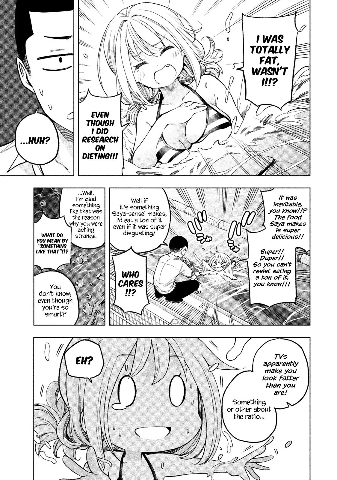 Why are you here Sensei!? Chapter 48 page 7 - Chapter 48: