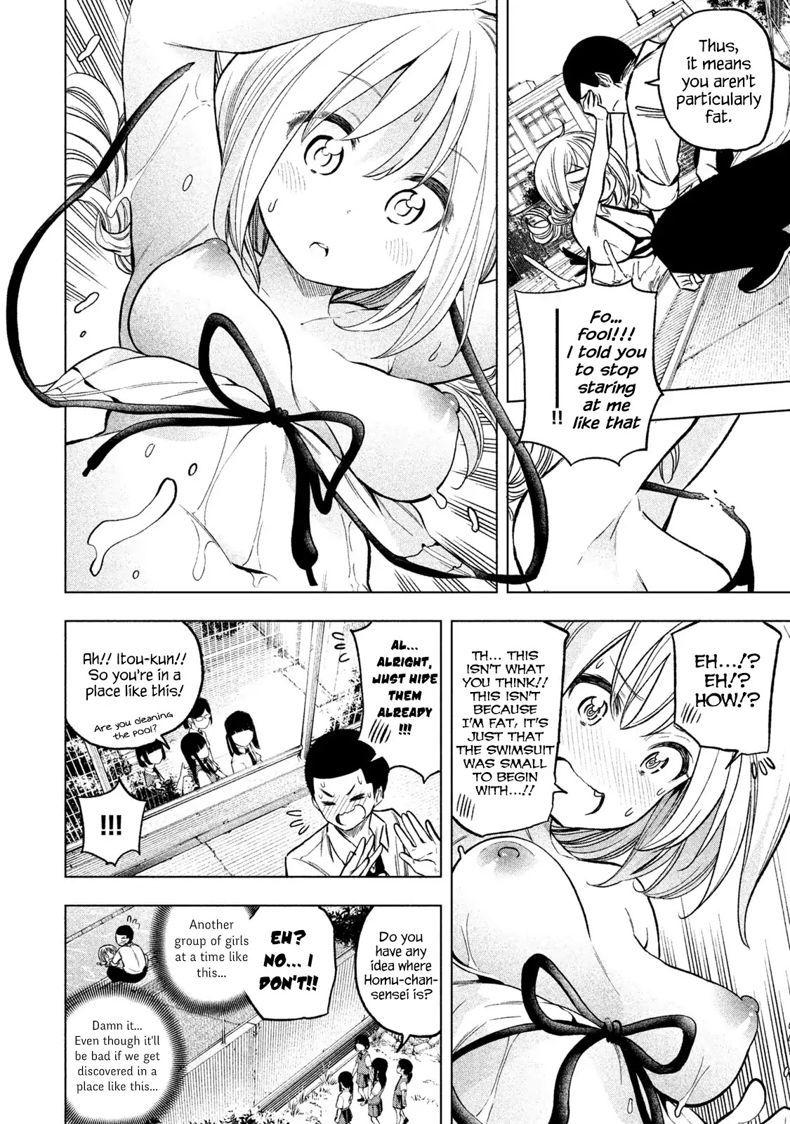 Why are you here Sensei!? Chapter 48 page 8 - Chapter 48: