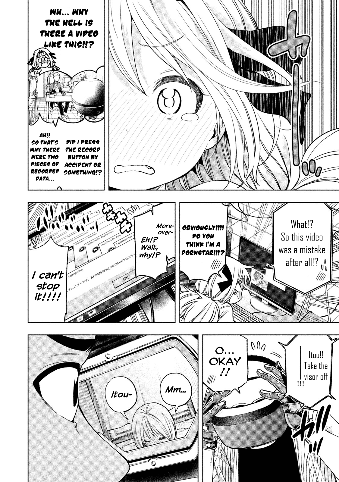 Why are you here Sensei!? Chapter 49 page 10 - Chapter 49: MaSTOPation