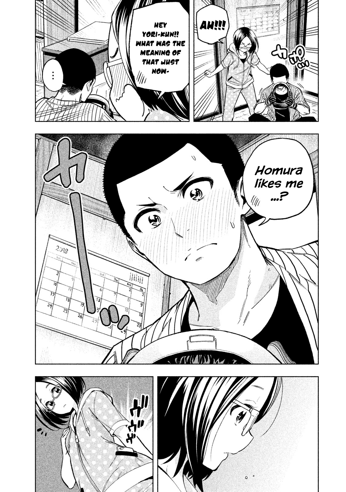 Why are you here Sensei!? Chapter 49 page 14 - Chapter 49: MaSTOPation