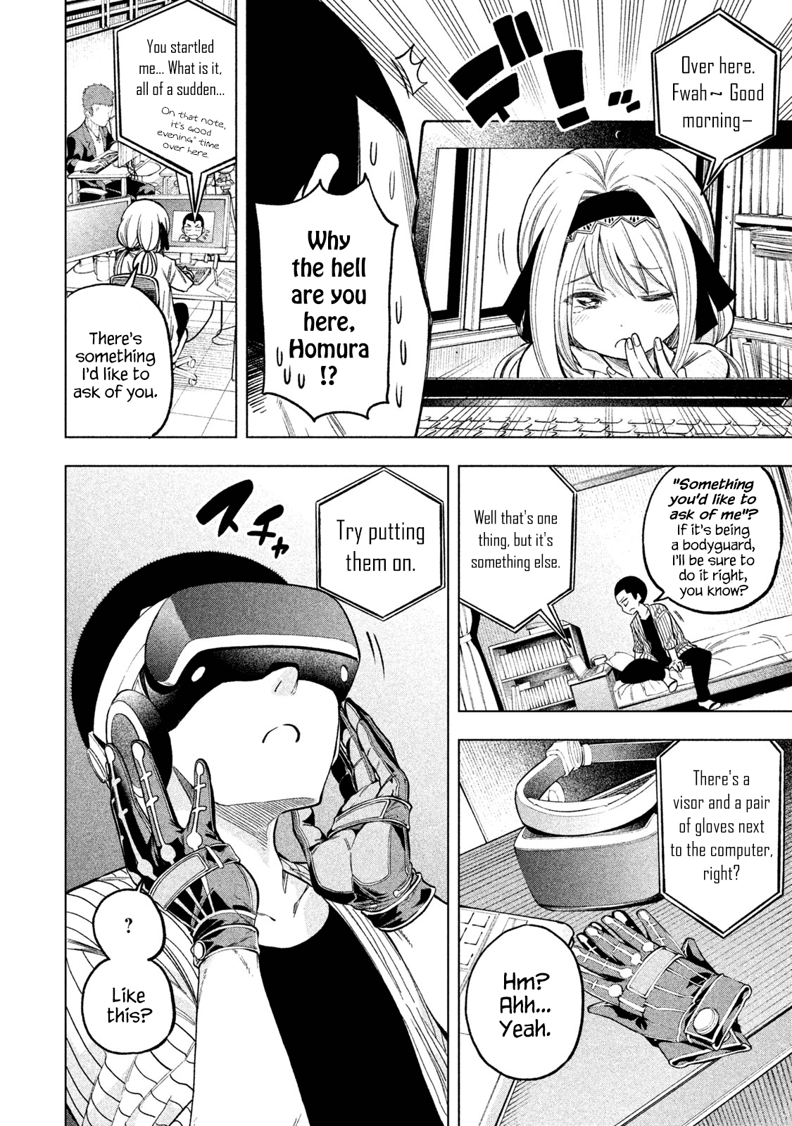 Why are you here Sensei!? Chapter 49 page 4 - Chapter 49: MaSTOPation