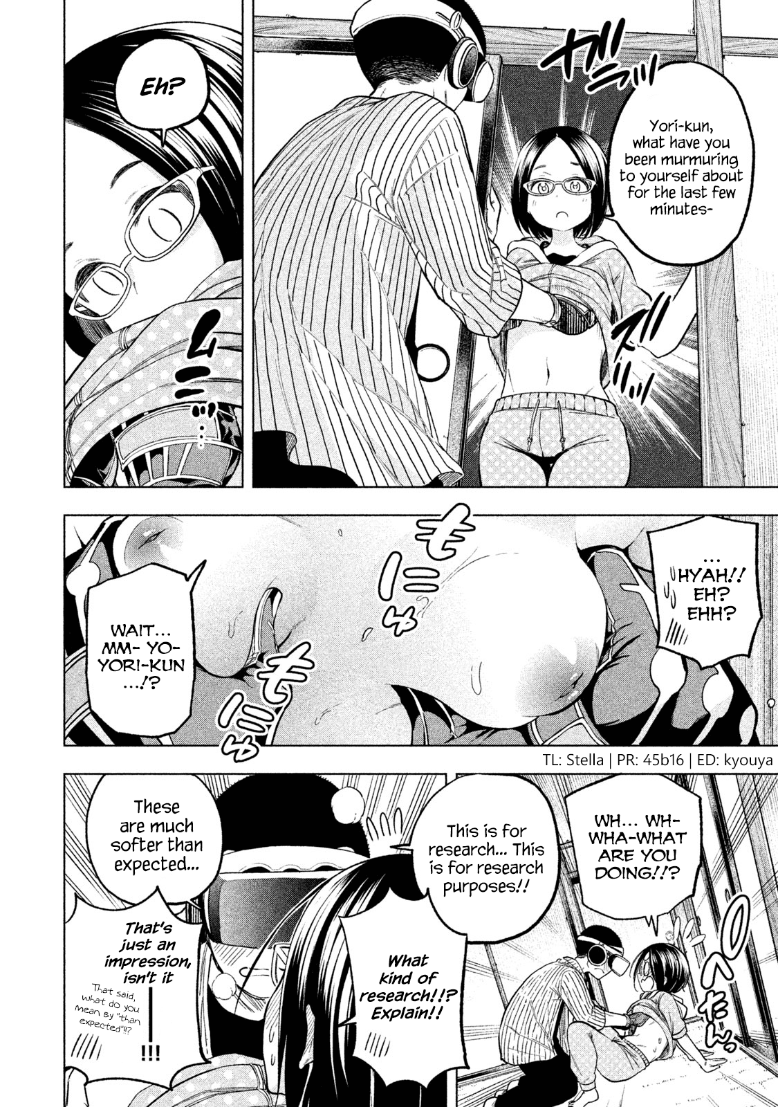 Why are you here Sensei!? Chapter 49 page 8 - Chapter 49: MaSTOPation