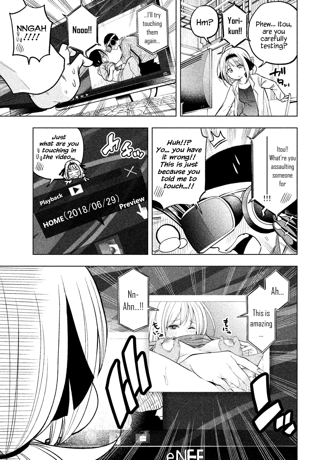 Why are you here Sensei!? Chapter 49 page 9 - Chapter 49: MaSTOPation