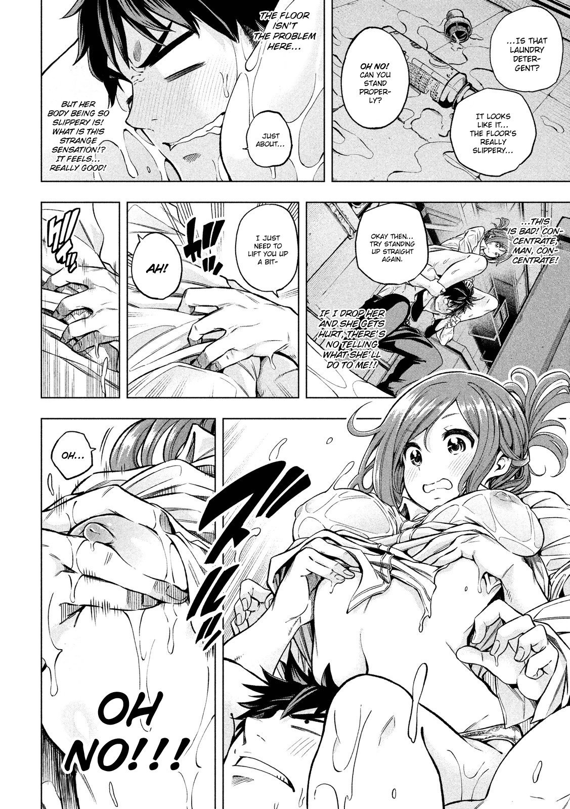 Why are you here Sensei!? Chapter 5 page 11 - Chapter 5: 5th Period - Getting Wet with Sensei
