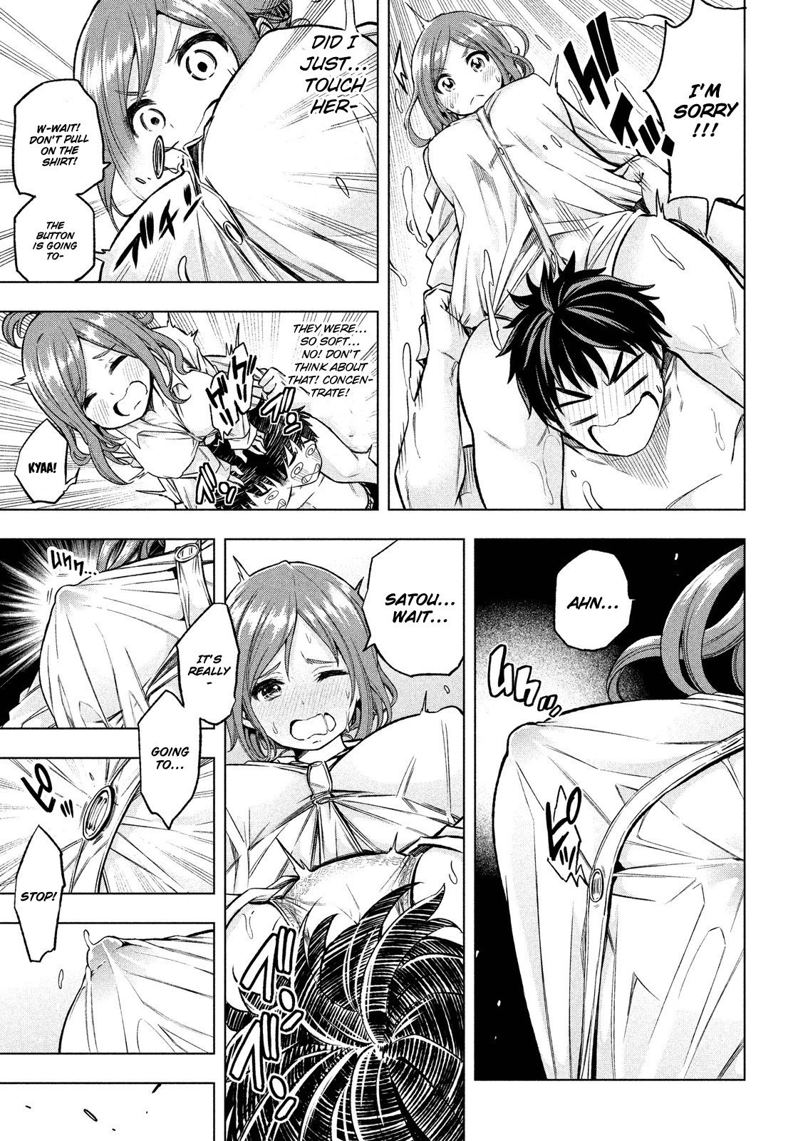 Why are you here Sensei!? Chapter 5 page 12 - Chapter 5: 5th Period - Getting Wet with Sensei