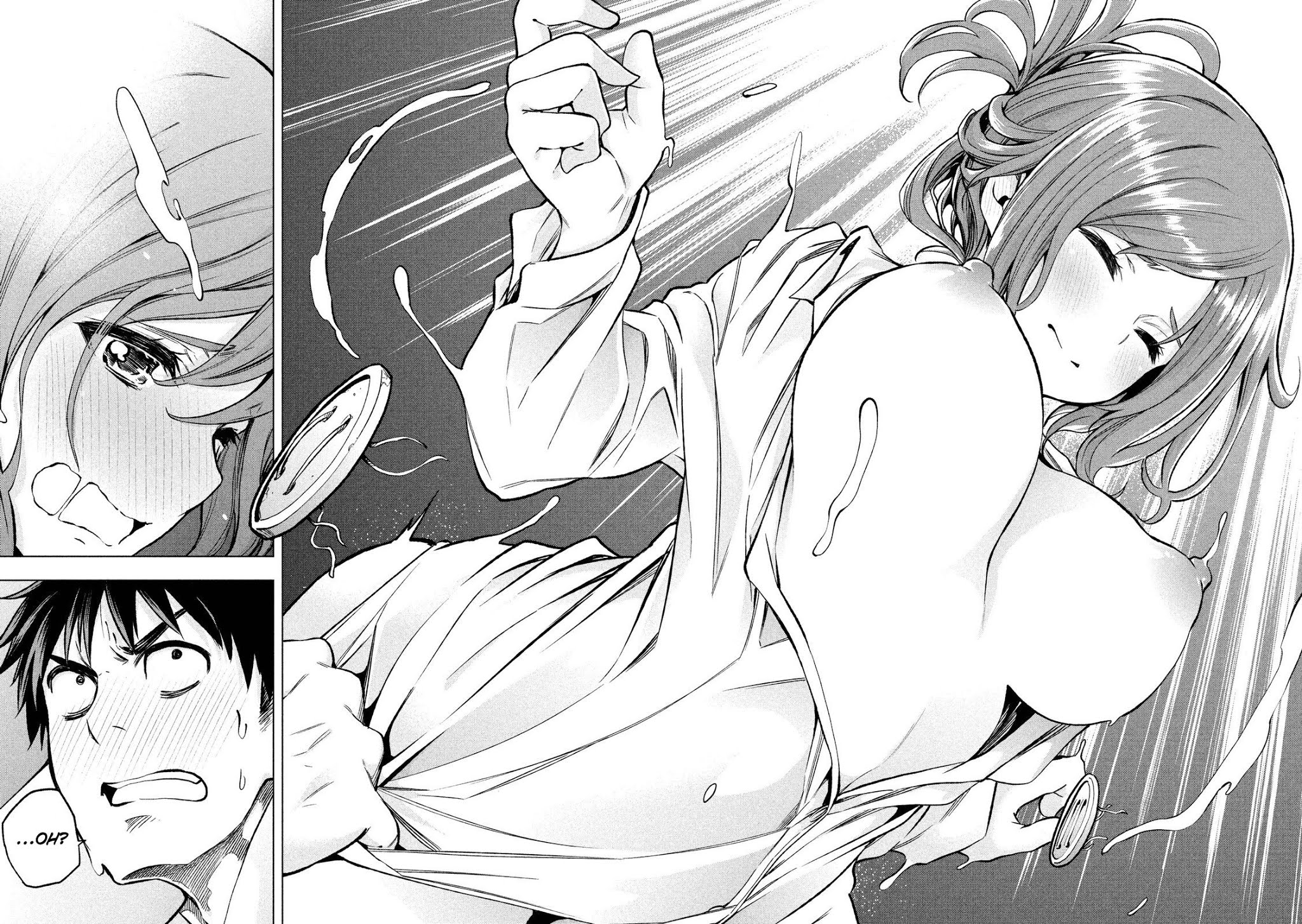 Why are you here Sensei!? Chapter 5 page 13 - Chapter 5: 5th Period - Getting Wet with Sensei