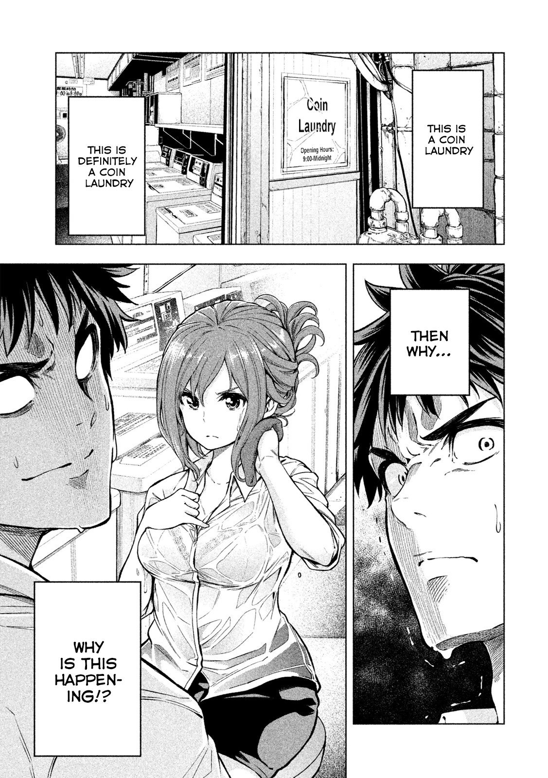 Why are you here Sensei!? Chapter 5 page 2 - Chapter 5: 5th Period - Getting Wet with Sensei