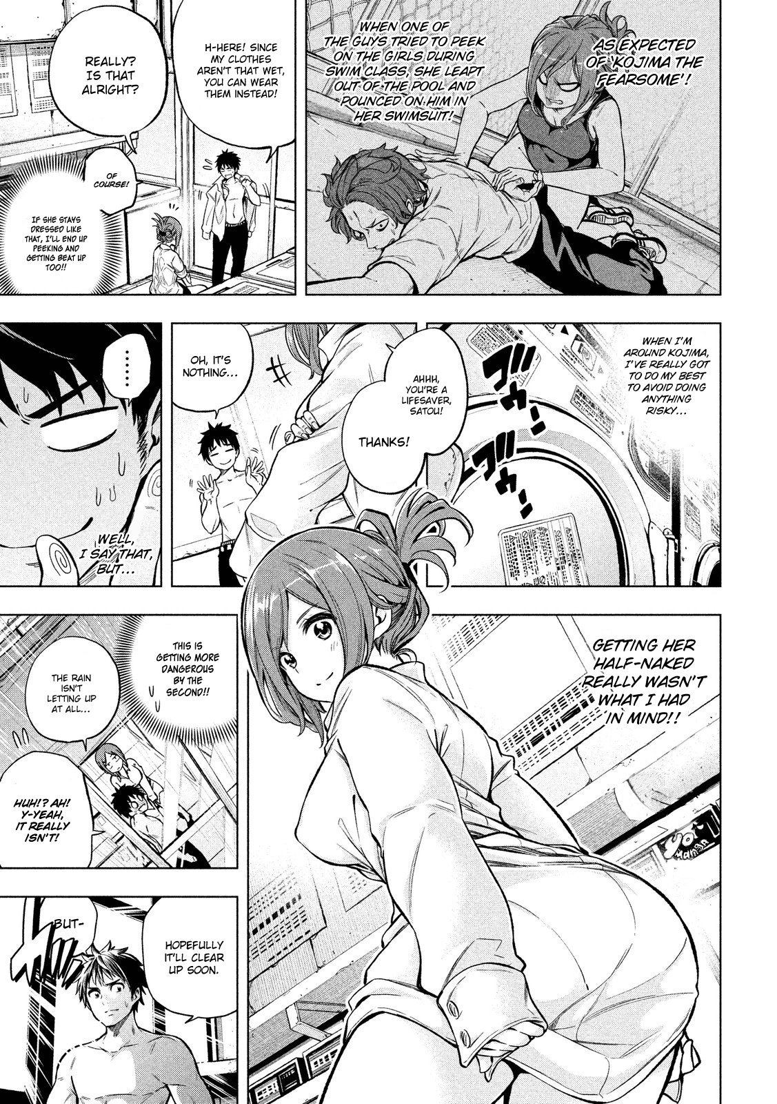 Why are you here Sensei!? Chapter 5 page 6 - Chapter 5: 5th Period - Getting Wet with Sensei