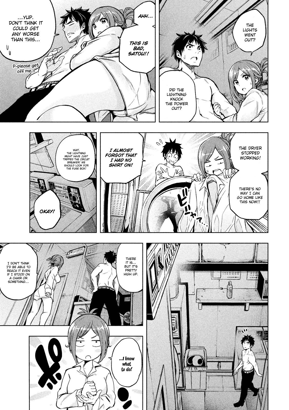 Why are you here Sensei!? Chapter 5 page 8 - Chapter 5: 5th Period - Getting Wet with Sensei