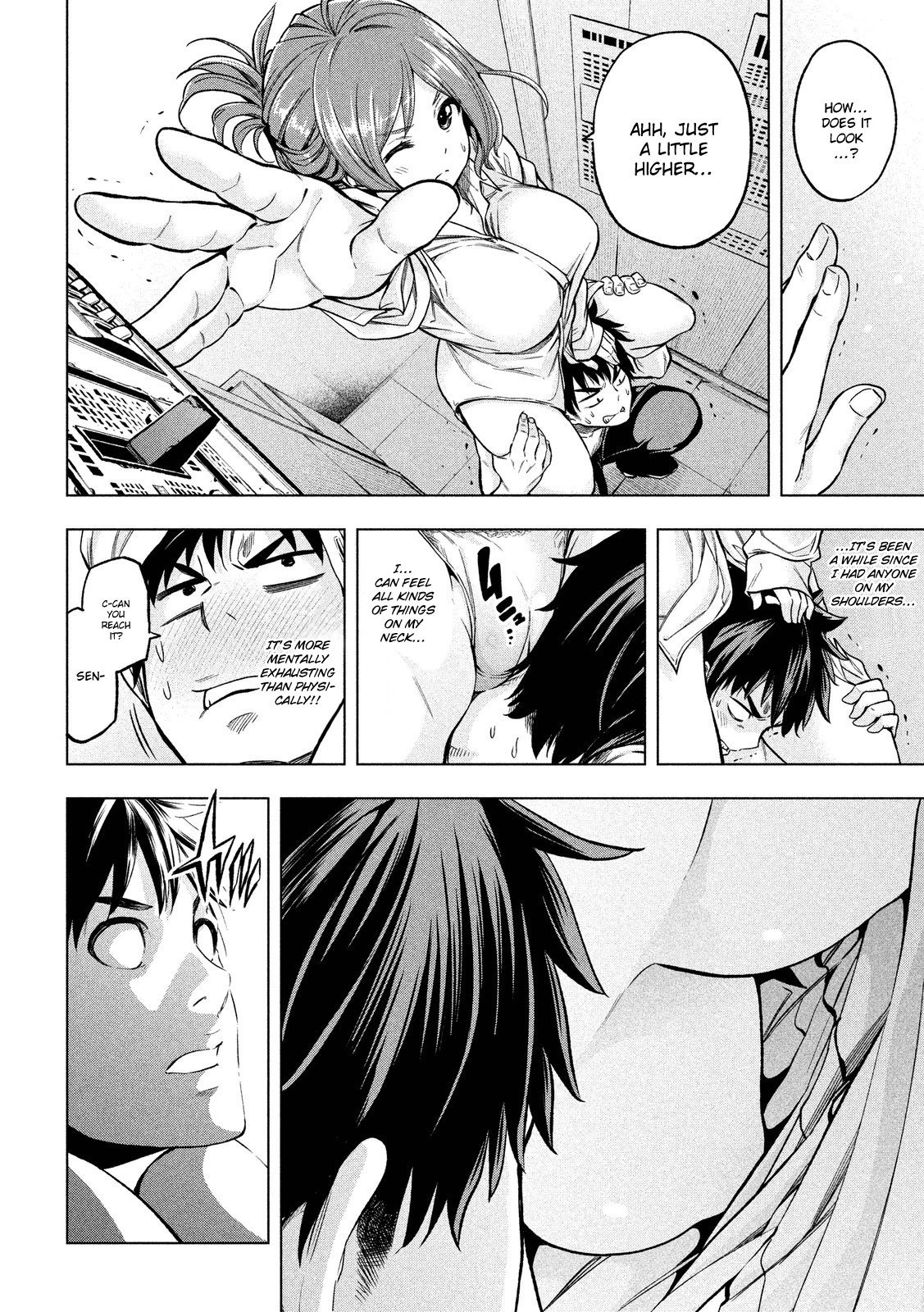 Why are you here Sensei!? Chapter 5 page 9 - Chapter 5: 5th Period - Getting Wet with Sensei