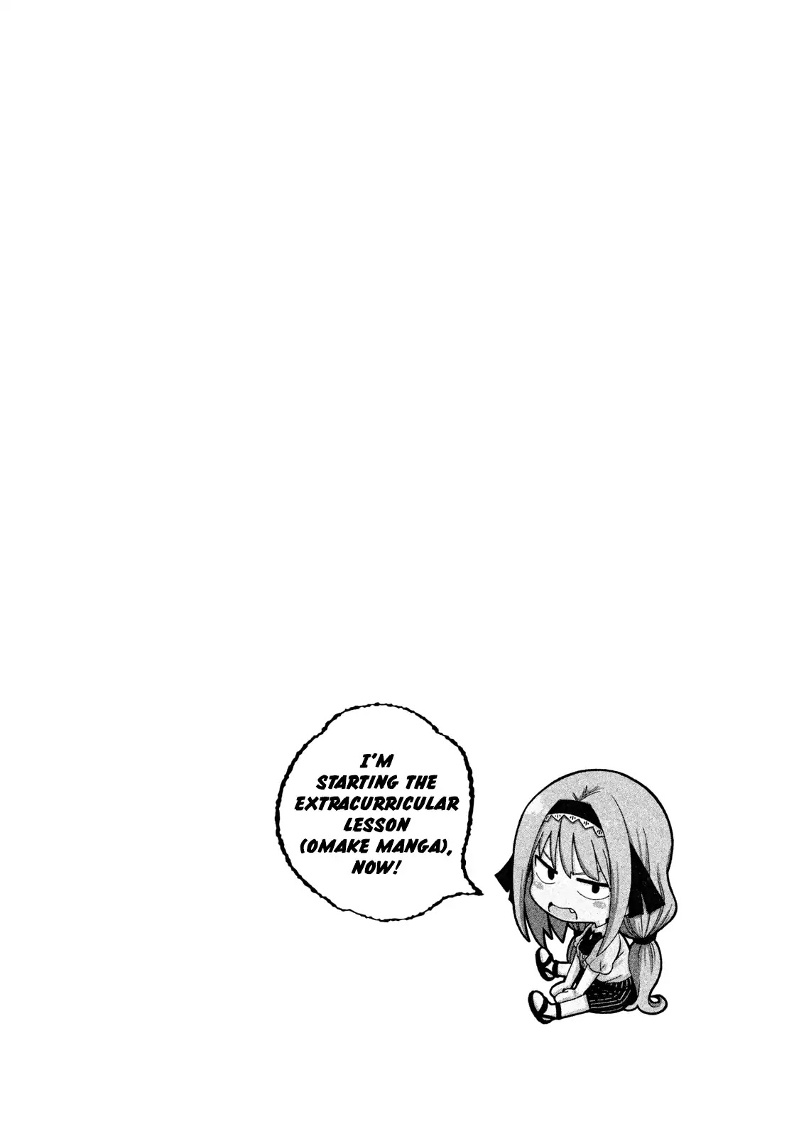 Why are you here Sensei!? Chapter 50.1 page 1 - Chapter 50.1