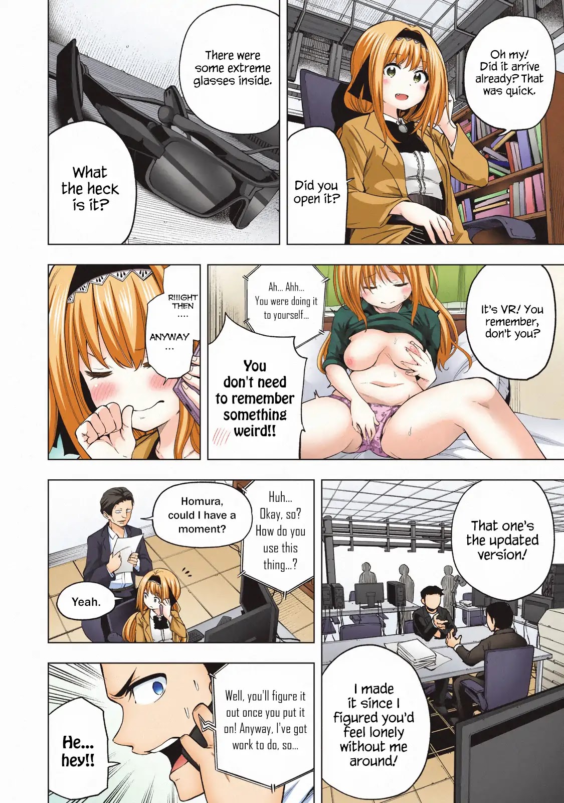 Why are you here Sensei!? Chapter 50.1 page 15 - Chapter 50.1