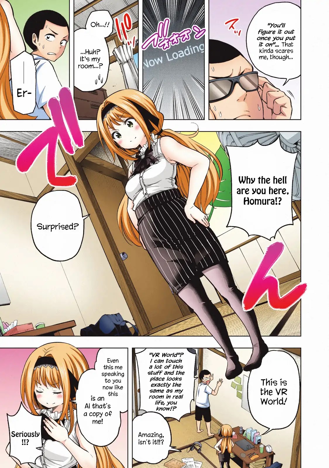 Why are you here Sensei!? Chapter 50.1 page 16 - Chapter 50.1
