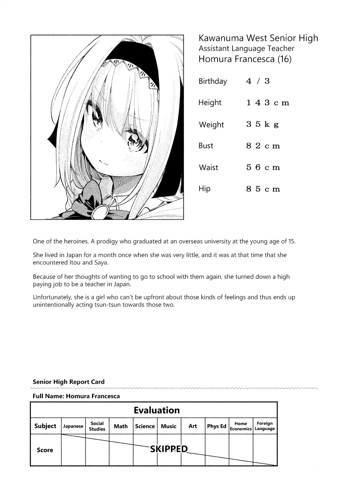 Why are you here Sensei!? Chapter 50.1 page 6 - Chapter 50.1