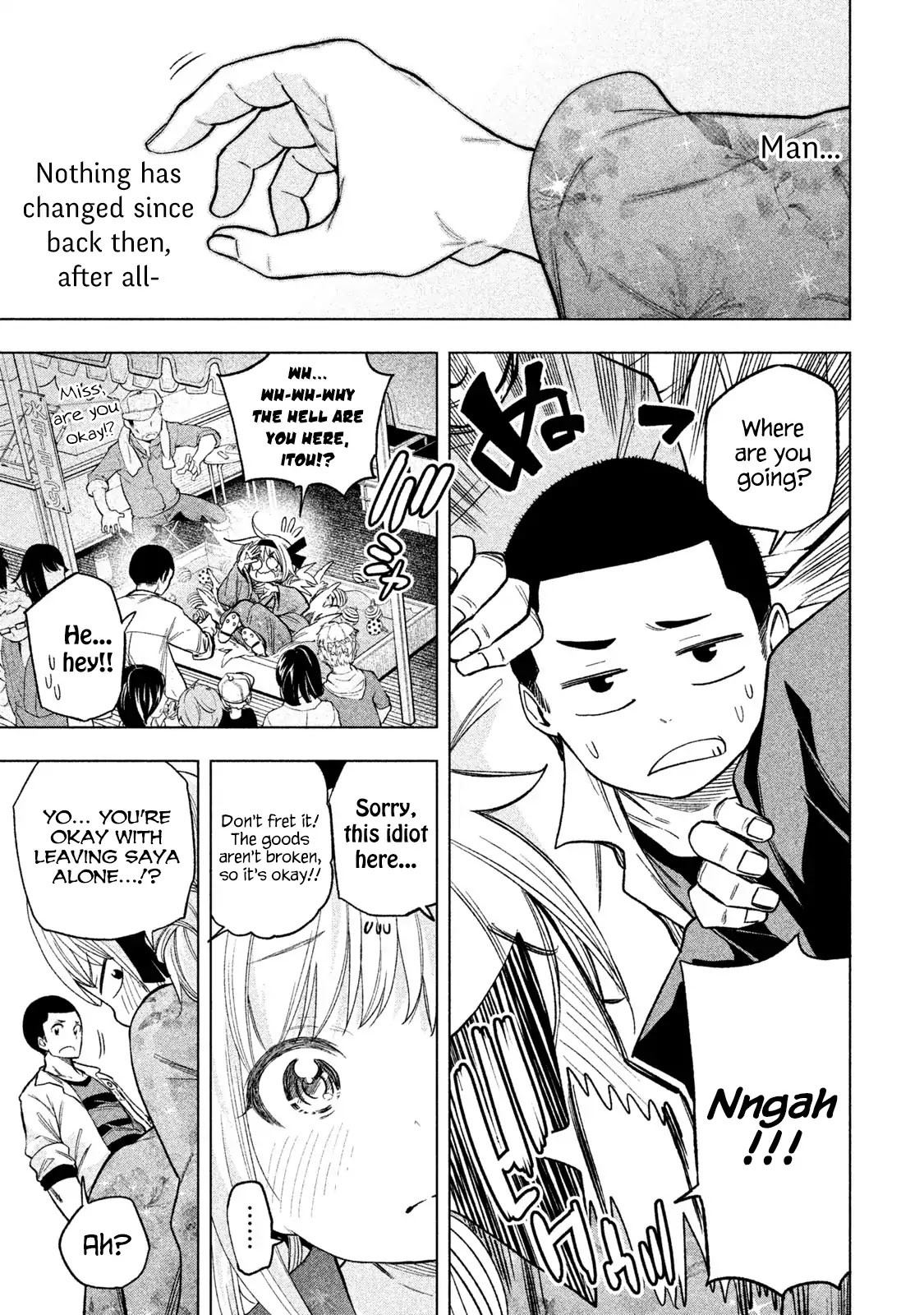 Why are you here Sensei!? Chapter 50 page 5 - Chapter 50: MasRUBation