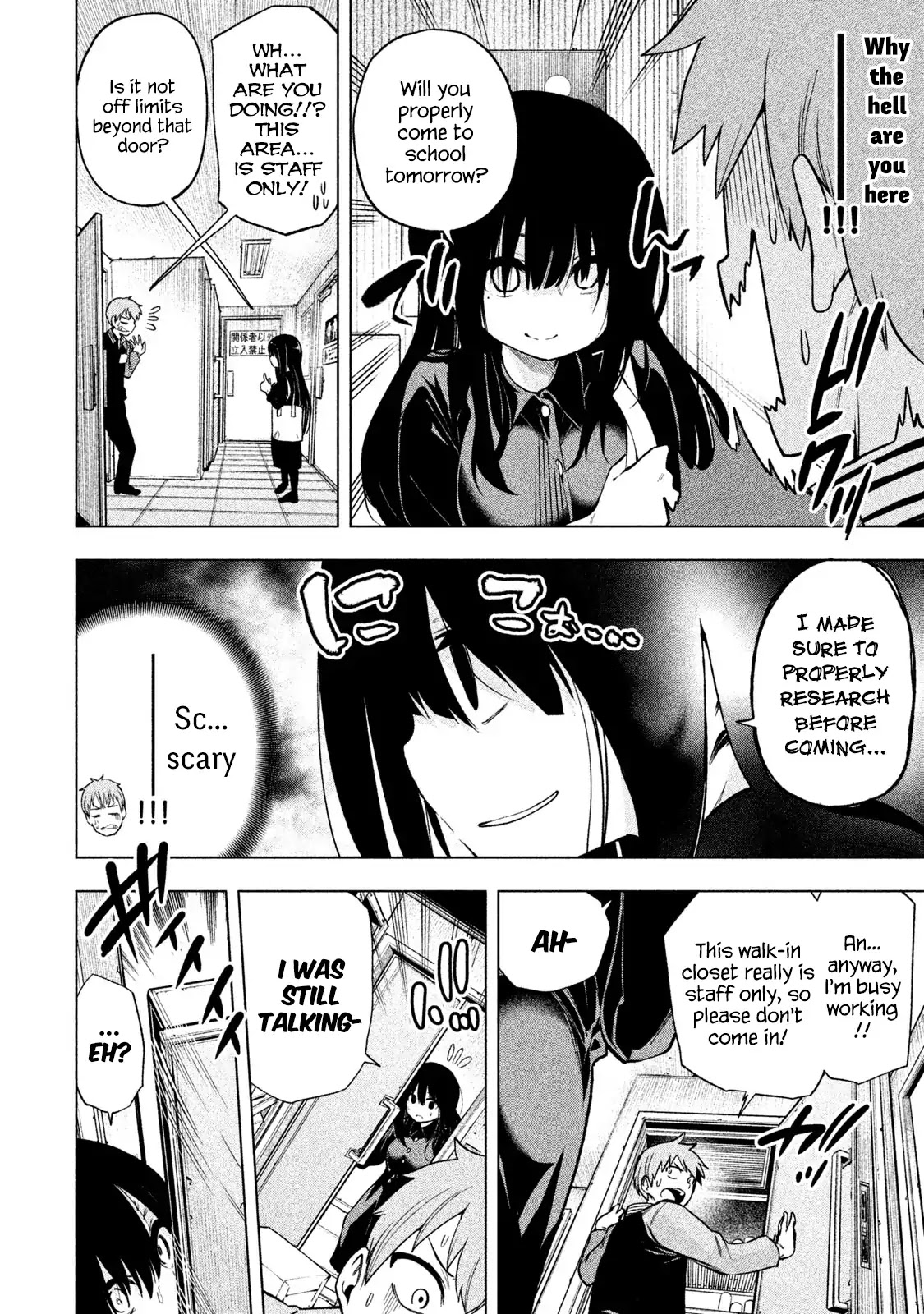 Why are you here Sensei!? Chapter 51 page 10 - Chapter 51: Out of The Depths of Gloomy Attire