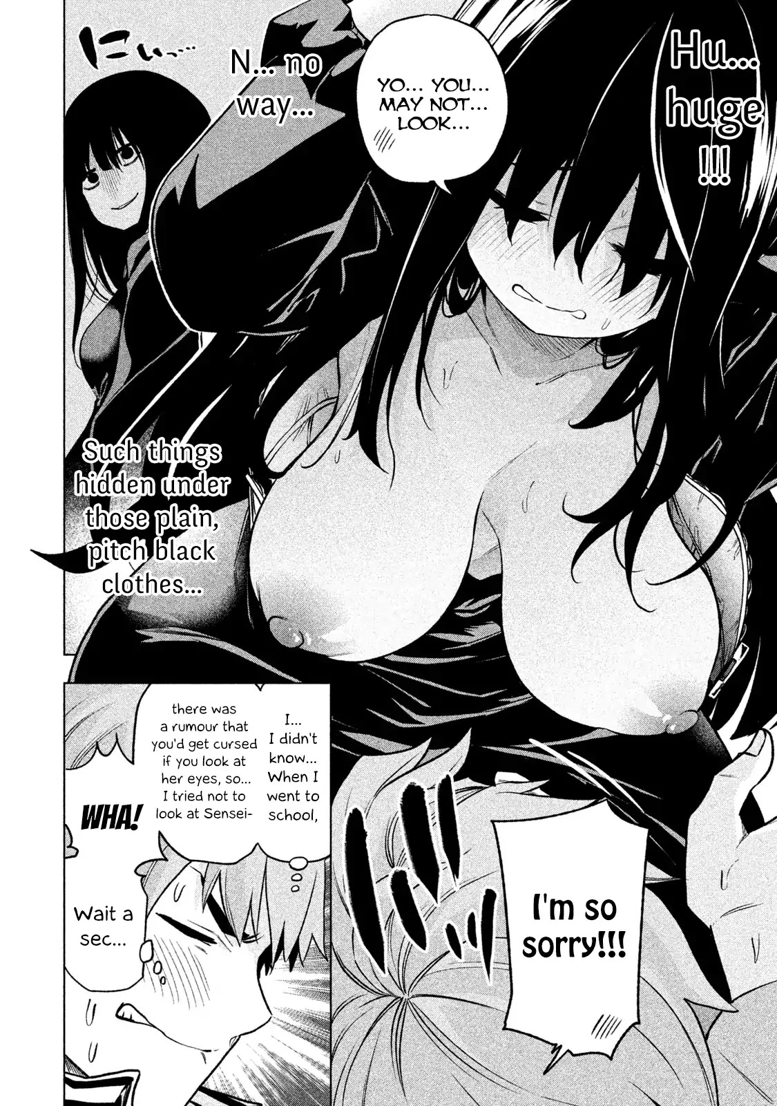 Why are you here Sensei!? Chapter 51 page 12 - Chapter 51: Out of The Depths of Gloomy Attire