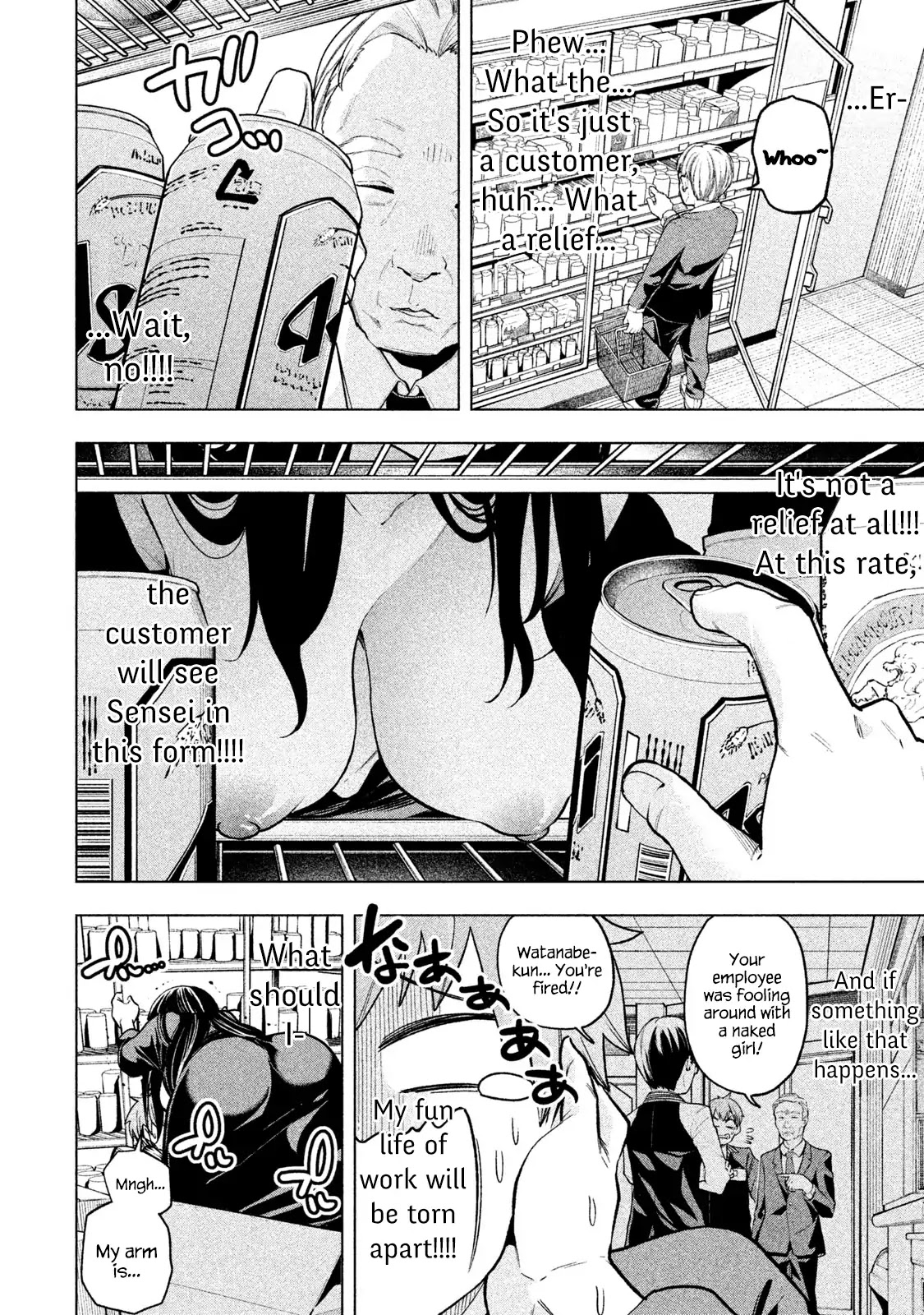 Why are you here Sensei!? Chapter 51 page 14 - Chapter 51: Out of The Depths of Gloomy Attire