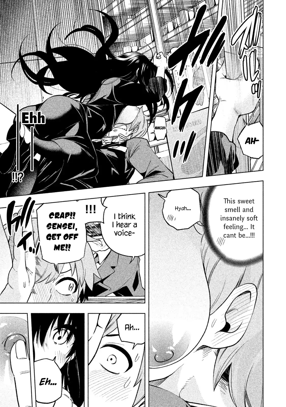 Why are you here Sensei!? Chapter 51 page 15 - Chapter 51: Out of The Depths of Gloomy Attire