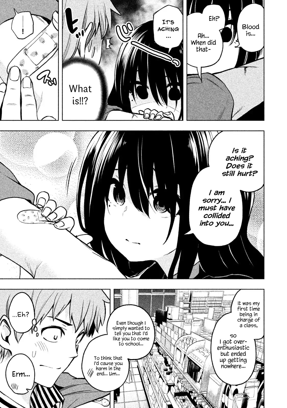 Why are you here Sensei!? Chapter 51 page 18 - Chapter 51: Out of The Depths of Gloomy Attire