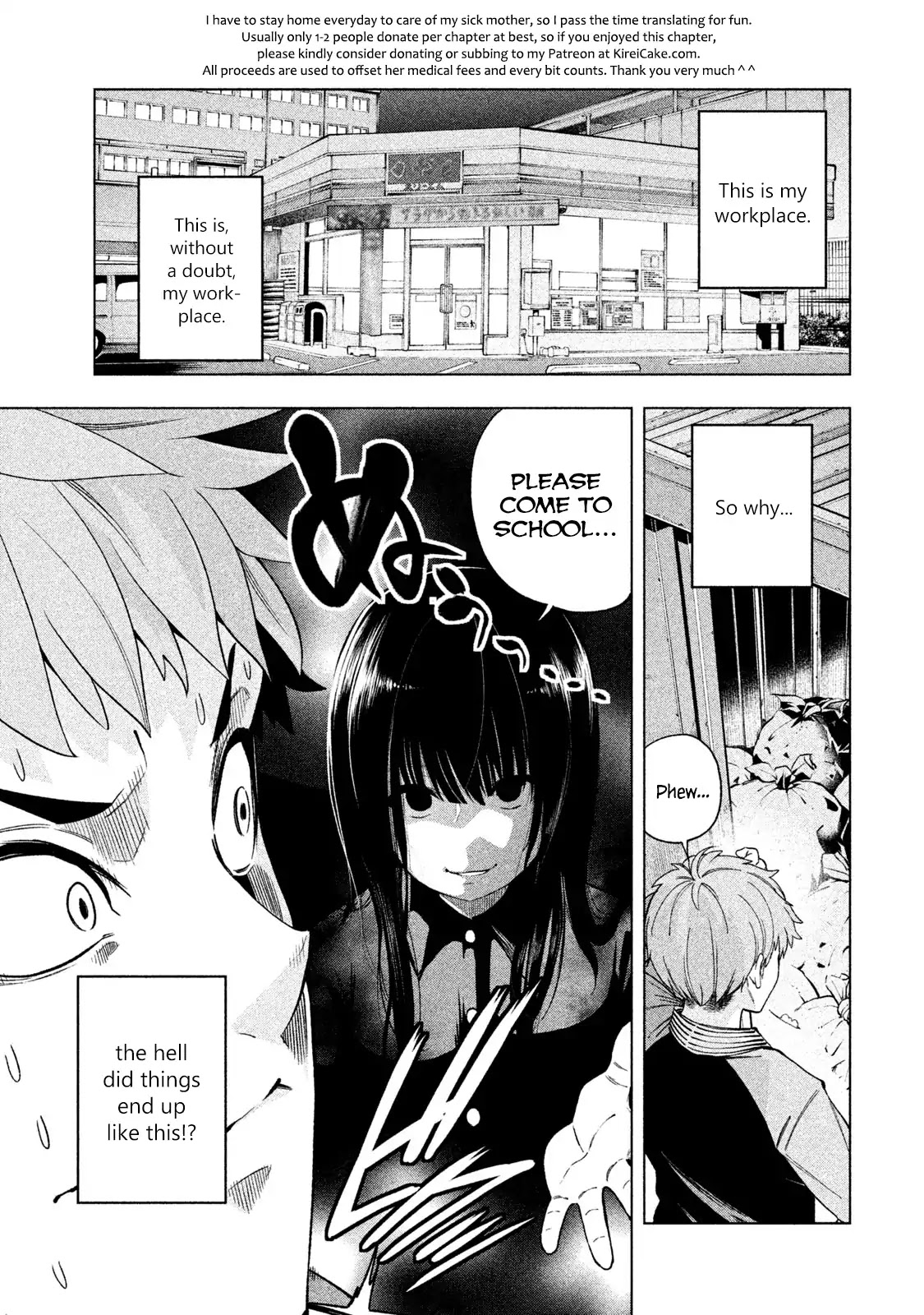 Why are you here Sensei!? Chapter 51 page 5 - Chapter 51: Out of The Depths of Gloomy Attire