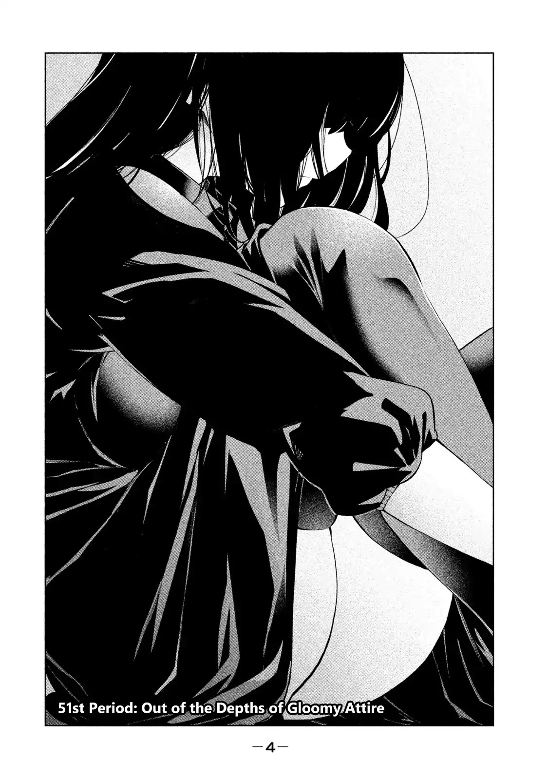 Why are you here Sensei!? Chapter 51 page 6 - Chapter 51: Out of The Depths of Gloomy Attire