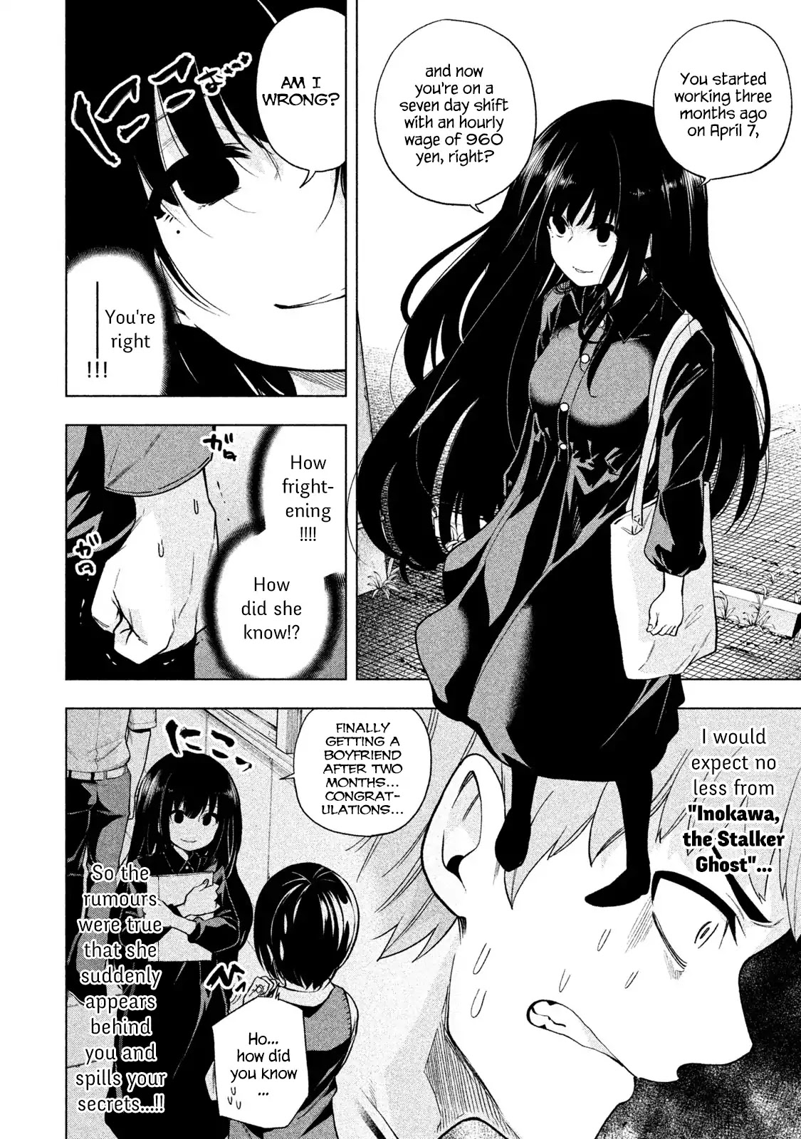 Why are you here Sensei!? Chapter 51 page 8 - Chapter 51: Out of The Depths of Gloomy Attire