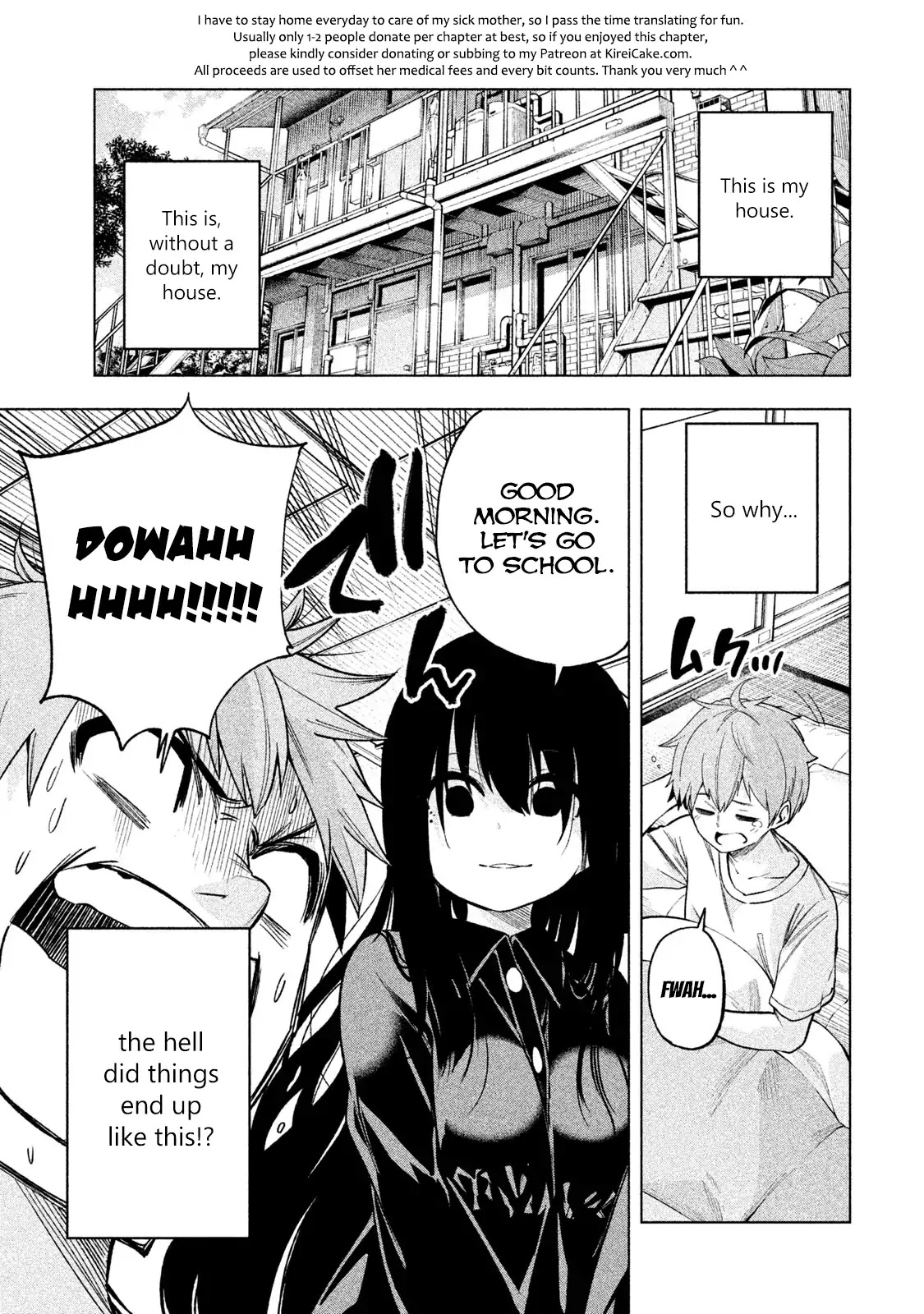 Why are you here Sensei!? Chapter 52 page 1 - Chapter 52: The Watch THAT Project