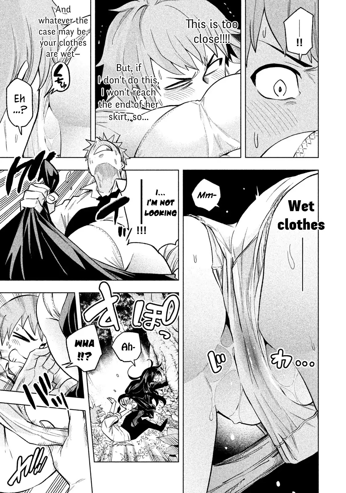 Why are you here Sensei!? Chapter 52 page 11 - Chapter 52: The Watch THAT Project