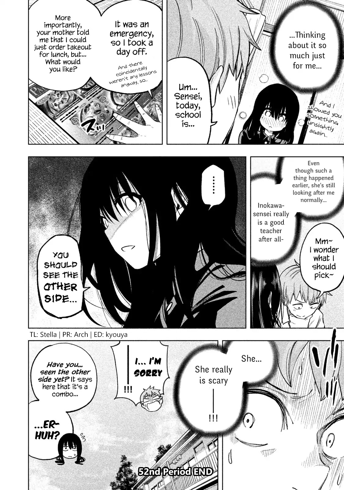 Why are you here Sensei!? Chapter 52 page 15 - Chapter 52: The Watch THAT Project