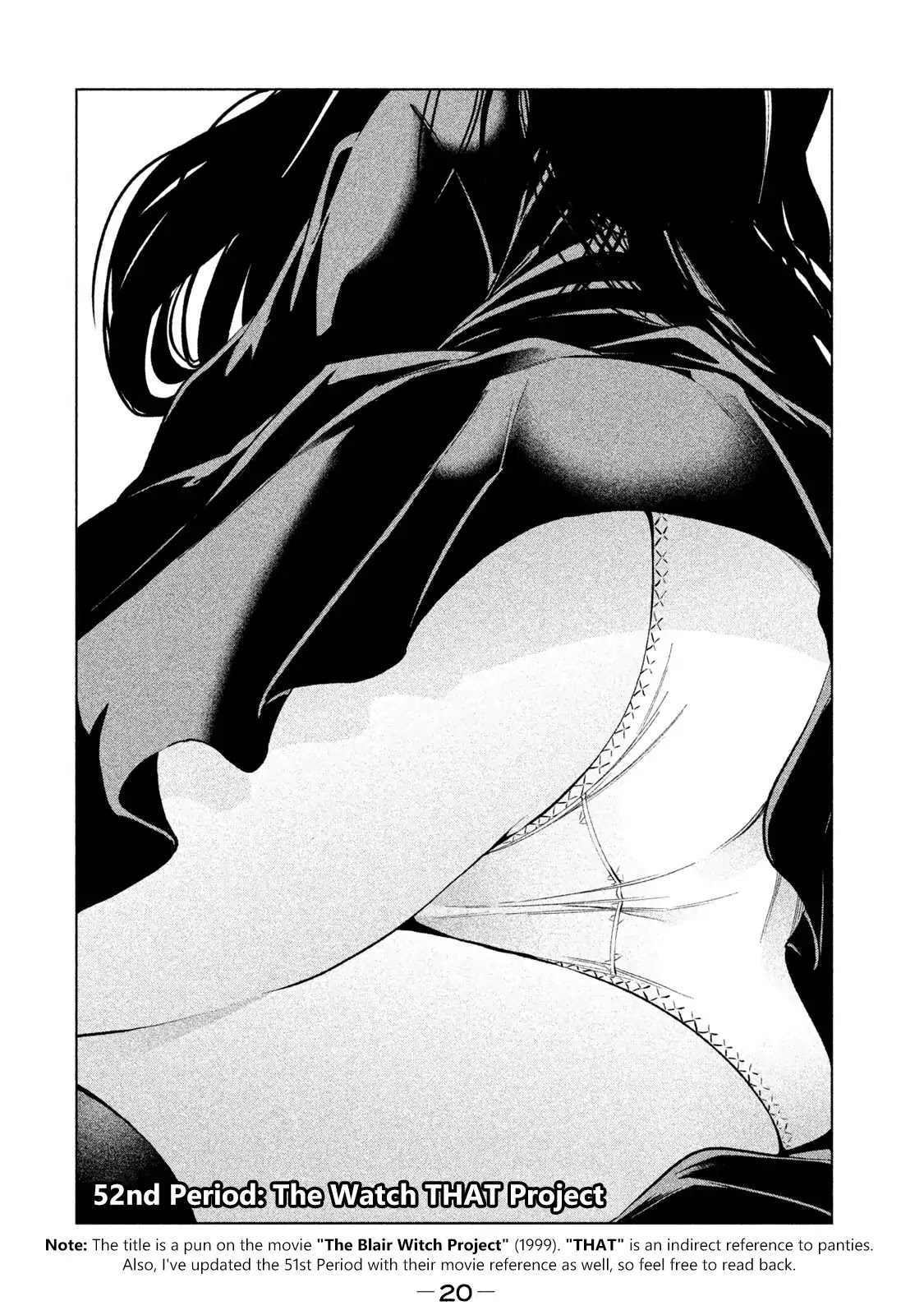 Why are you here Sensei!? Chapter 52 page 2 - Chapter 52: The Watch THAT Project