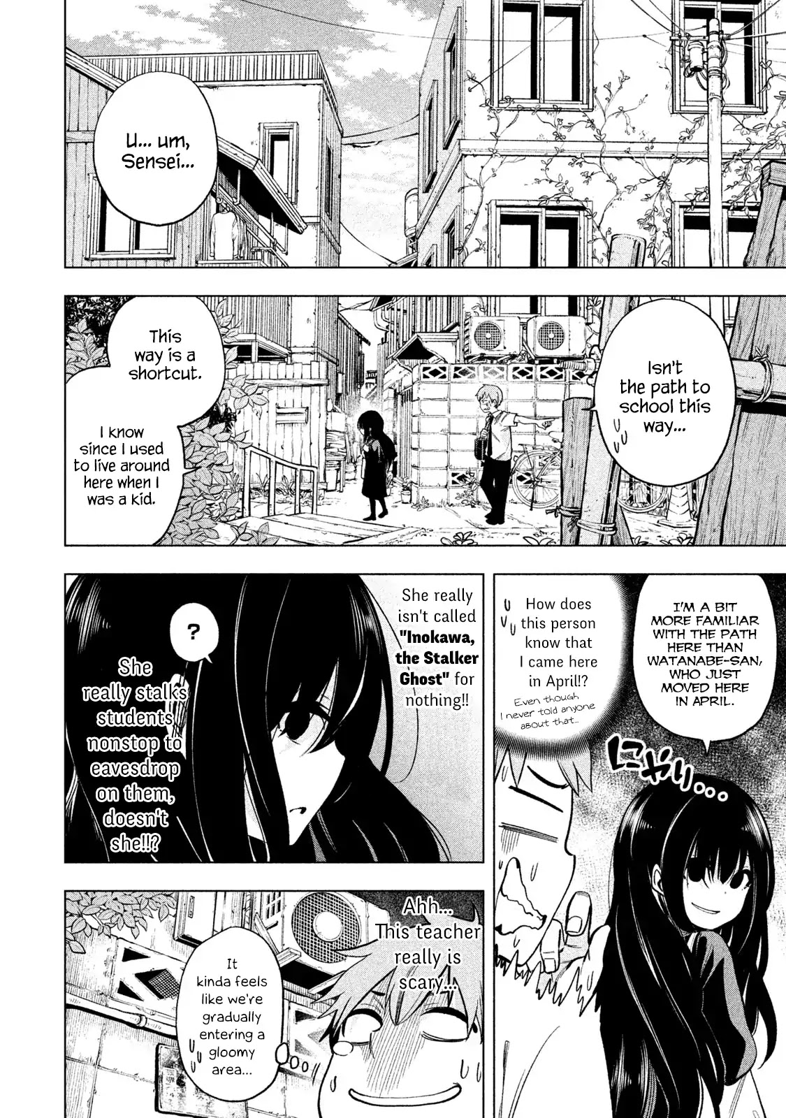 Why are you here Sensei!? Chapter 52 page 4 - Chapter 52: The Watch THAT Project