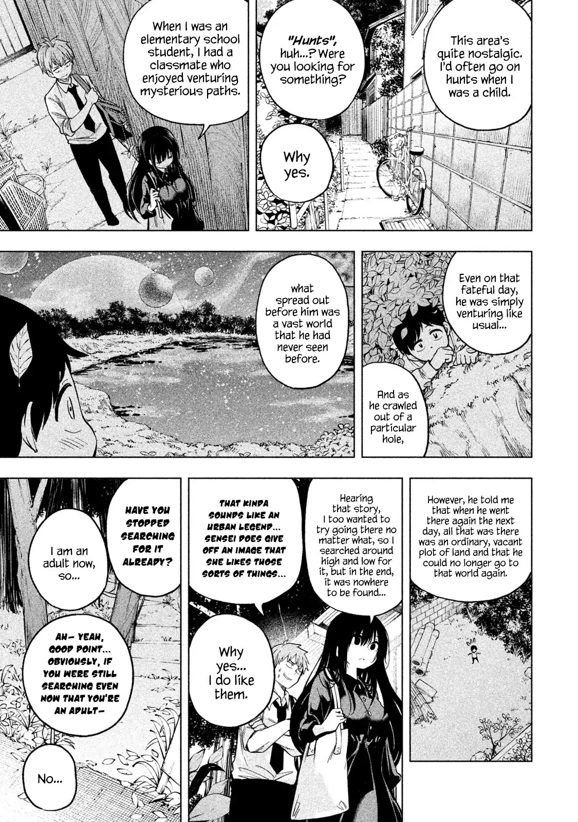 Why are you here Sensei!? Chapter 52 page 5 - Chapter 52: The Watch THAT Project