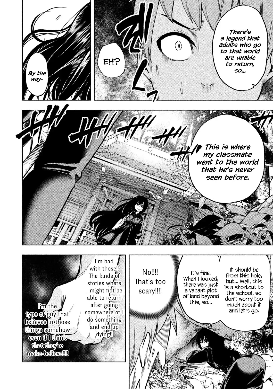 Why are you here Sensei!? Chapter 52 page 6 - Chapter 52: The Watch THAT Project