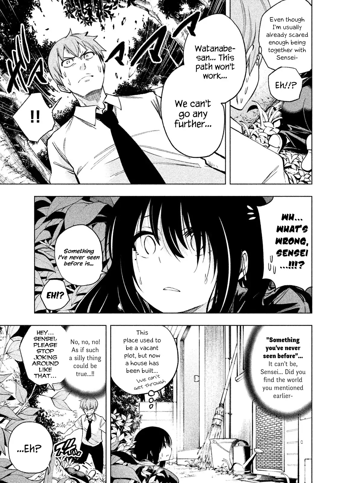 Why are you here Sensei!? Chapter 52 page 7 - Chapter 52: The Watch THAT Project