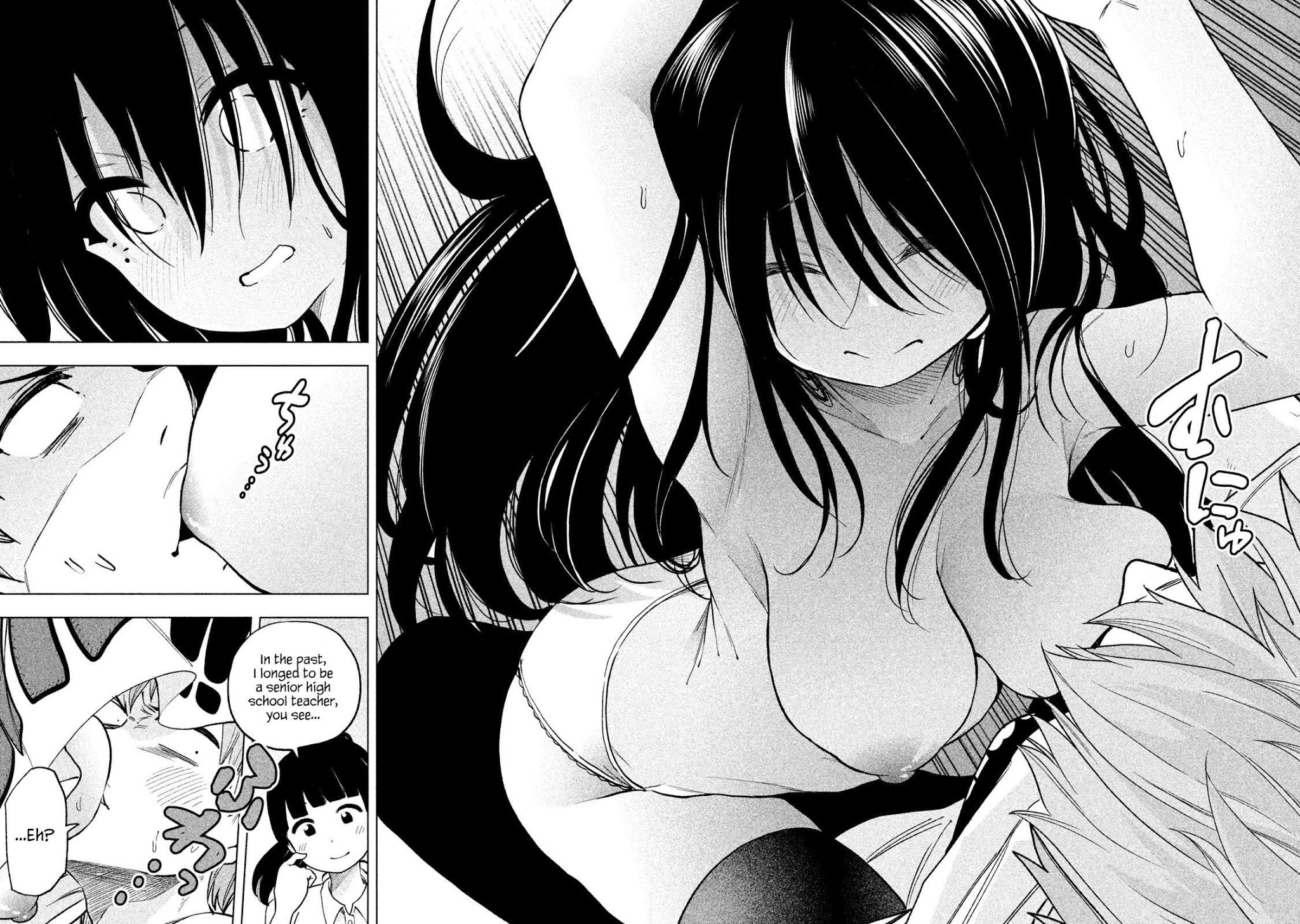 Why are you here Sensei!? Chapter 53 page 12 - Chapter 53: Child's Play