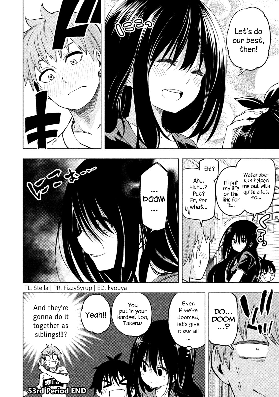 Why are you here Sensei!? Chapter 53 page 15 - Chapter 53: Child's Play