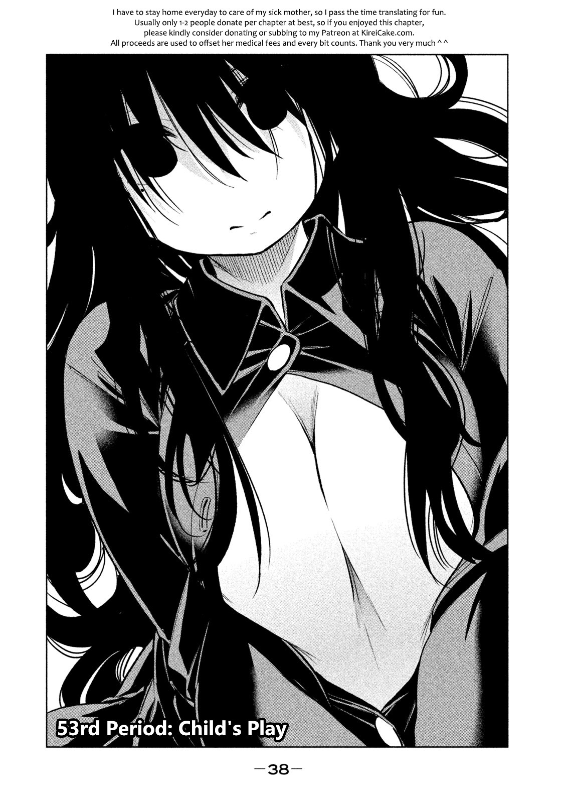 Why are you here Sensei!? Chapter 53 page 2 - Chapter 53: Child's Play