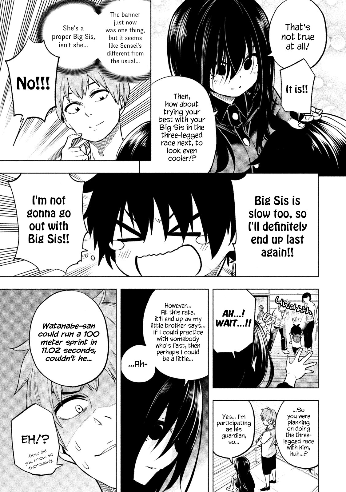 Why are you here Sensei!? Chapter 53 page 5 - Chapter 53: Child's Play