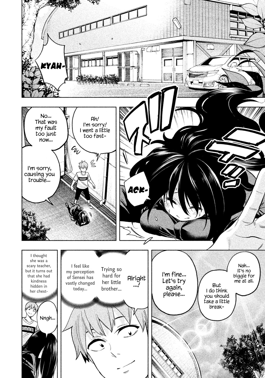 Why are you here Sensei!? Chapter 53 page 6 - Chapter 53: Child's Play
