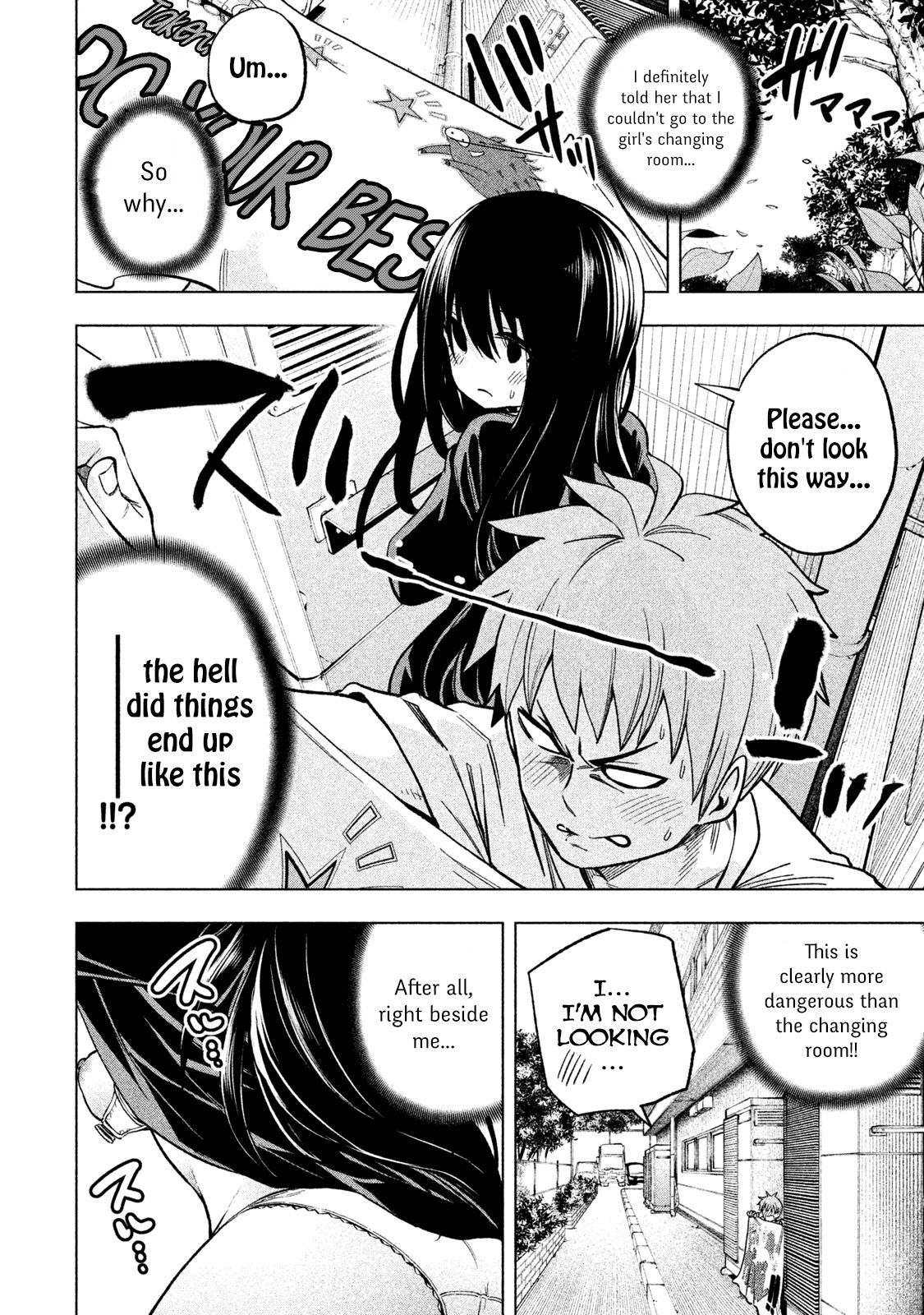 Why are you here Sensei!? Chapter 53 page 8 - Chapter 53: Child's Play