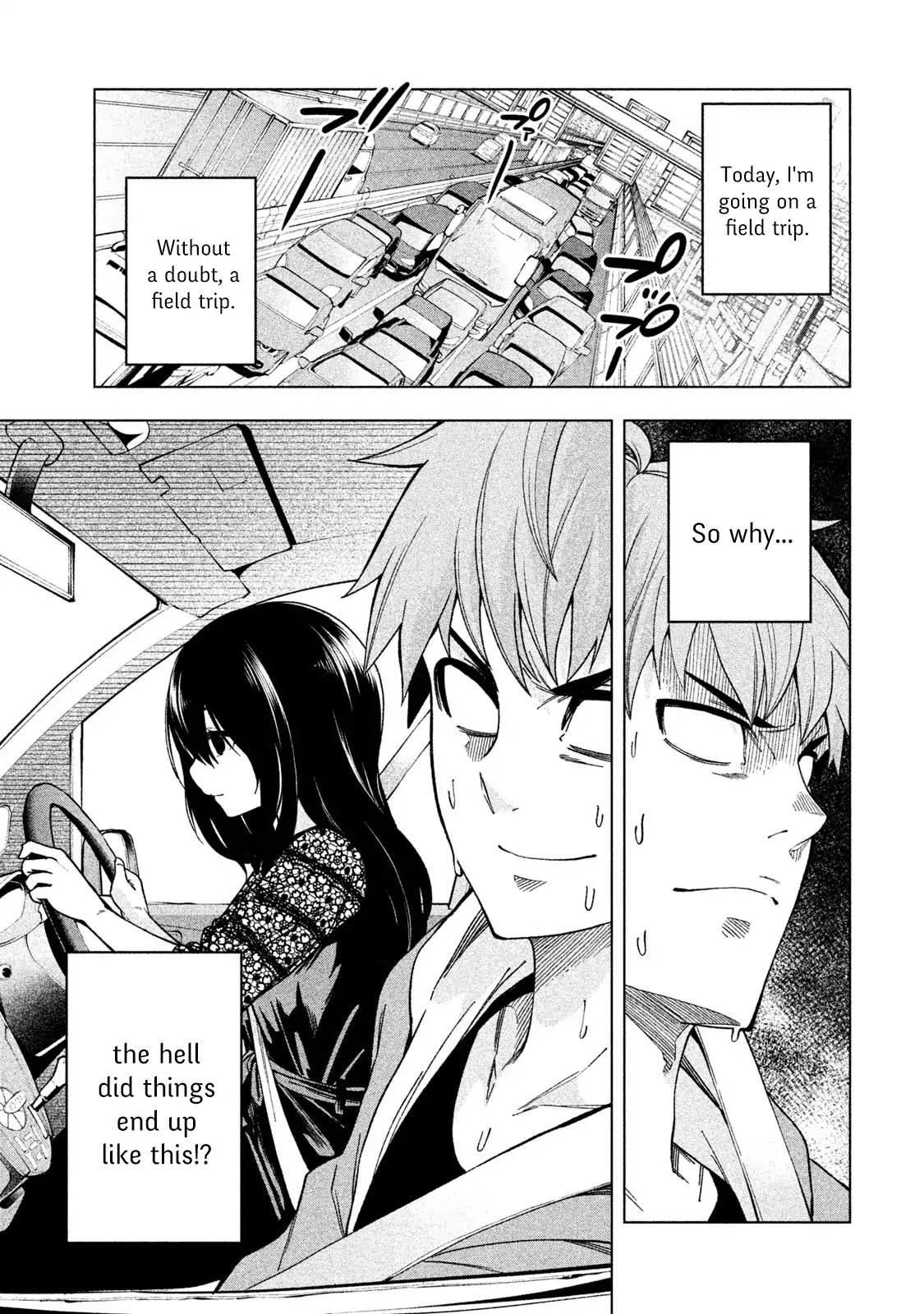 Why are you here Sensei!? Chapter 54 page 1 - Chapter 54: Model